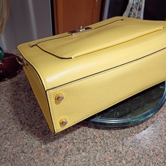 Coach Lane Carryall Satchel Handbag - Picture 10 of 16